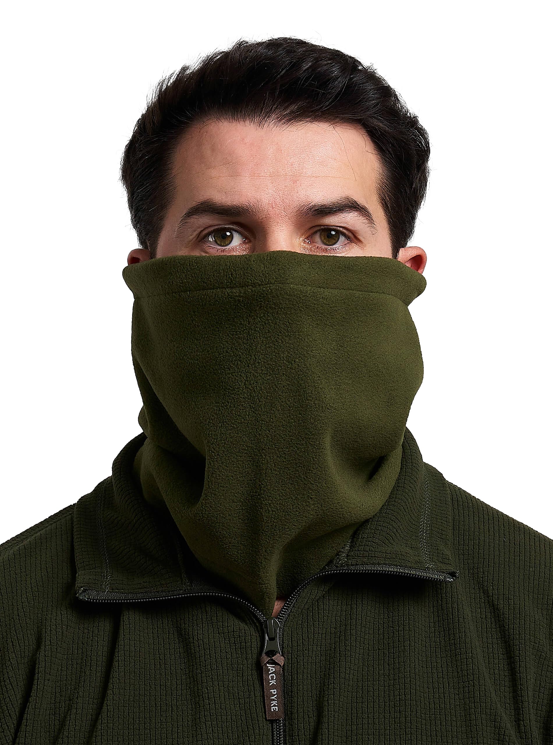 JACK PYKE Fleece Neck Gaiter Green One size