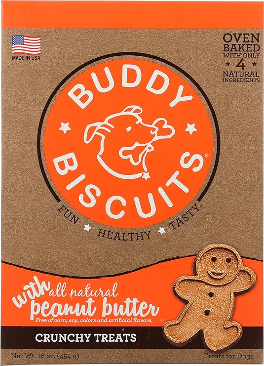 buddy biscuits peanut butter