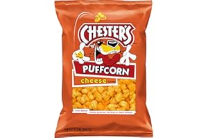 CHESTERS Chester's Cheese Flavored Puff Corn, 4.25 Oz
