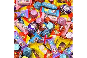 SUNNY ISLAND Easter Chocolate Candy Variety Pack - KITKAT Bars, HERSHEY'S KISSES, Peanut Butter Cups and Eggs, 3-Pound Assorted Bag (About 120 Pieces)