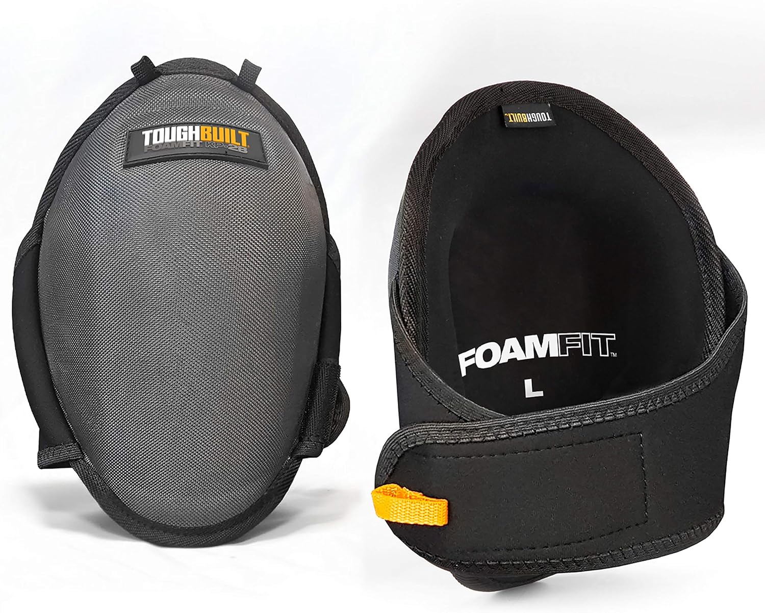 ToughBuilt FoamFit Professional Knee Pads Ergonomic Support (TB