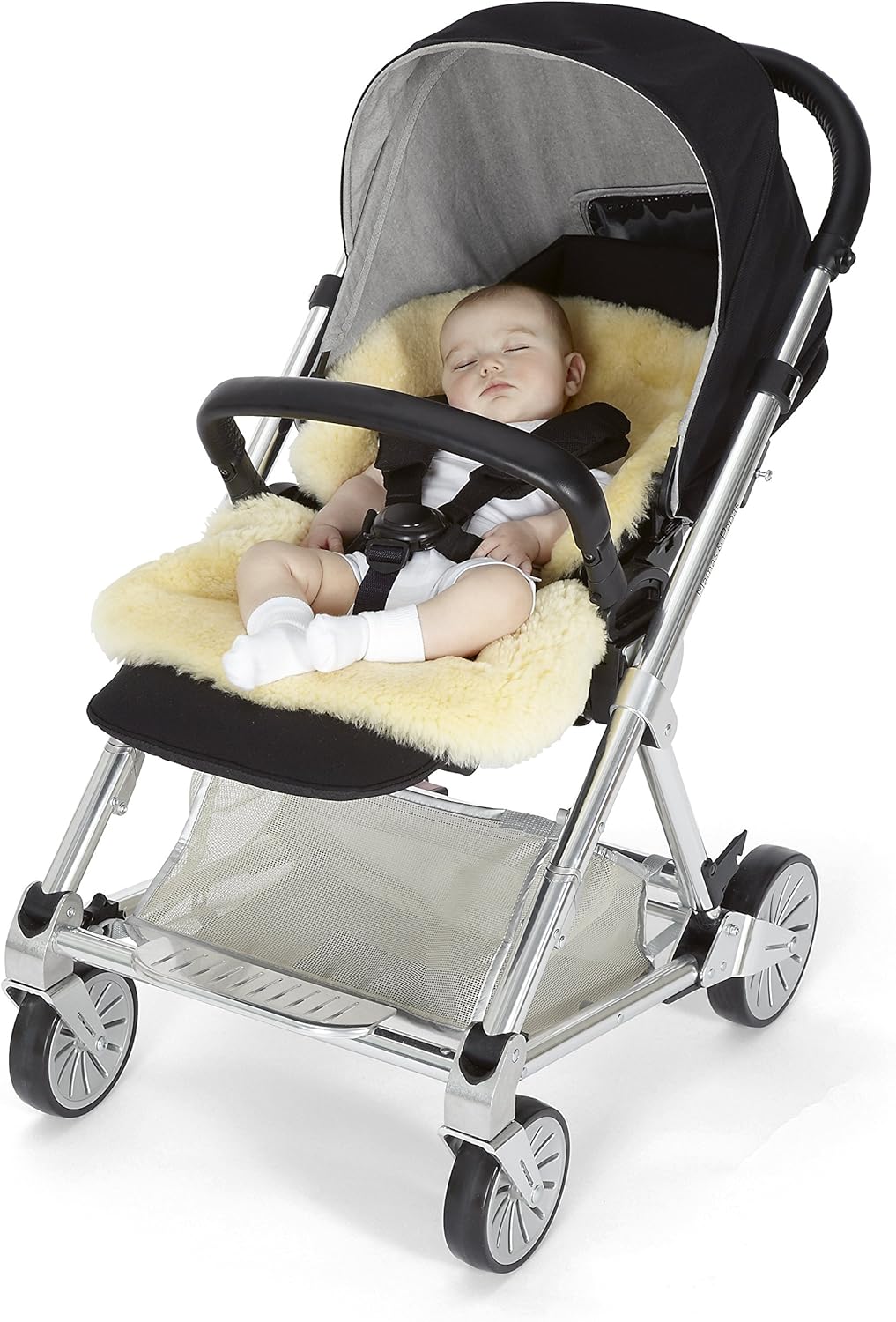sheepskin pram liner mamas and papas