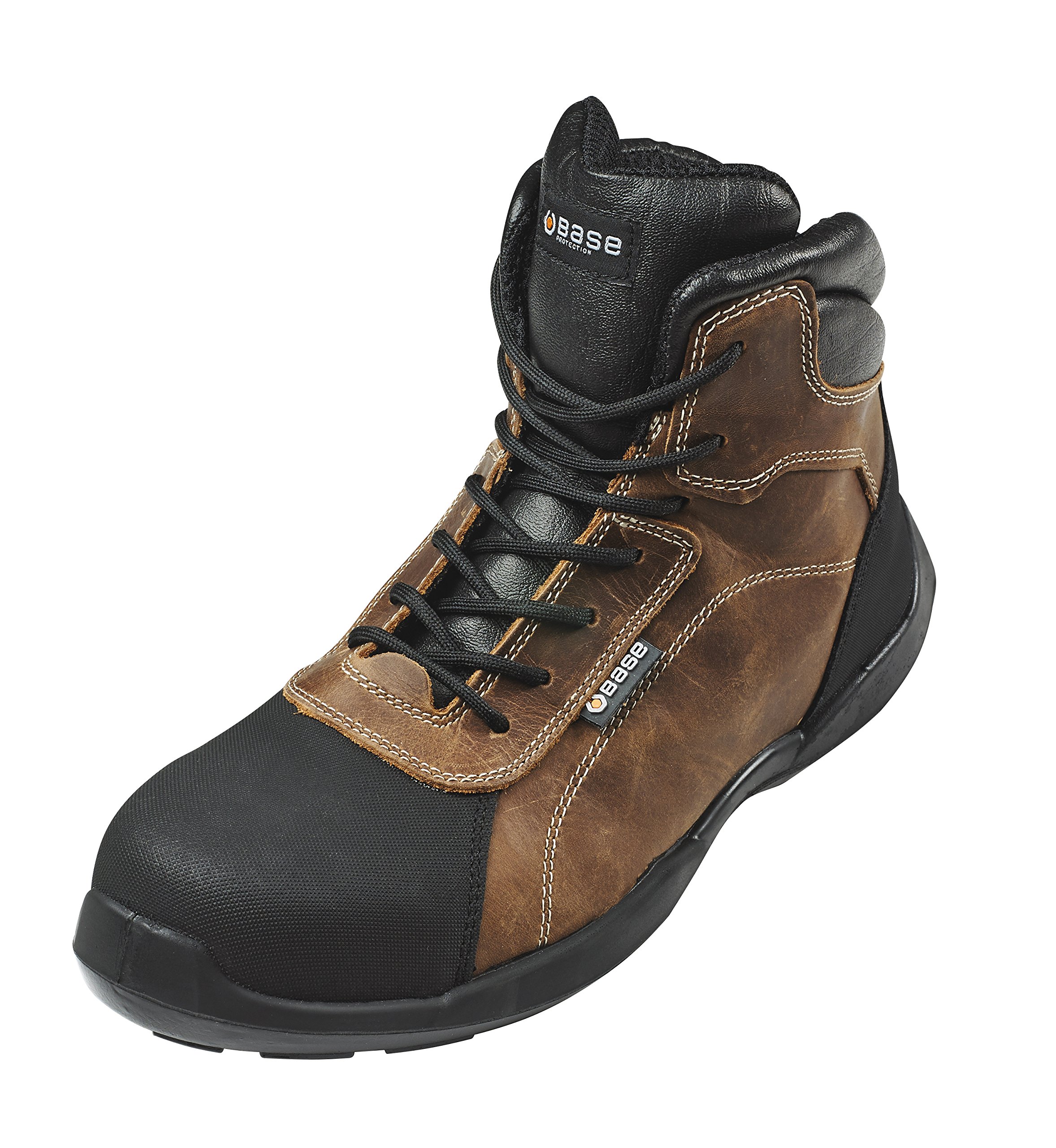 Base Protection B0610 Climb Safety Shoe Brown/Black, 43