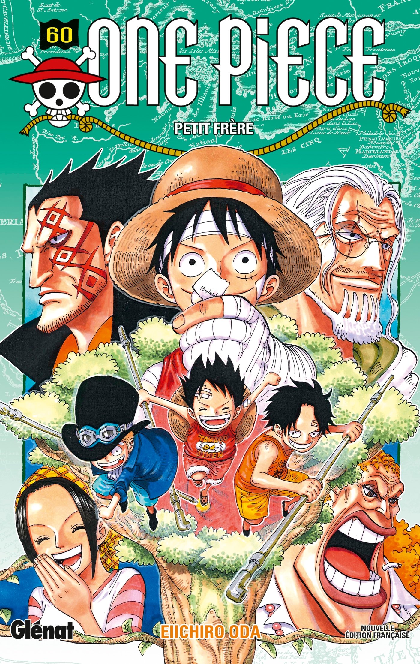 One Piece 60 Petit Frere French Edition Amazon Com Books