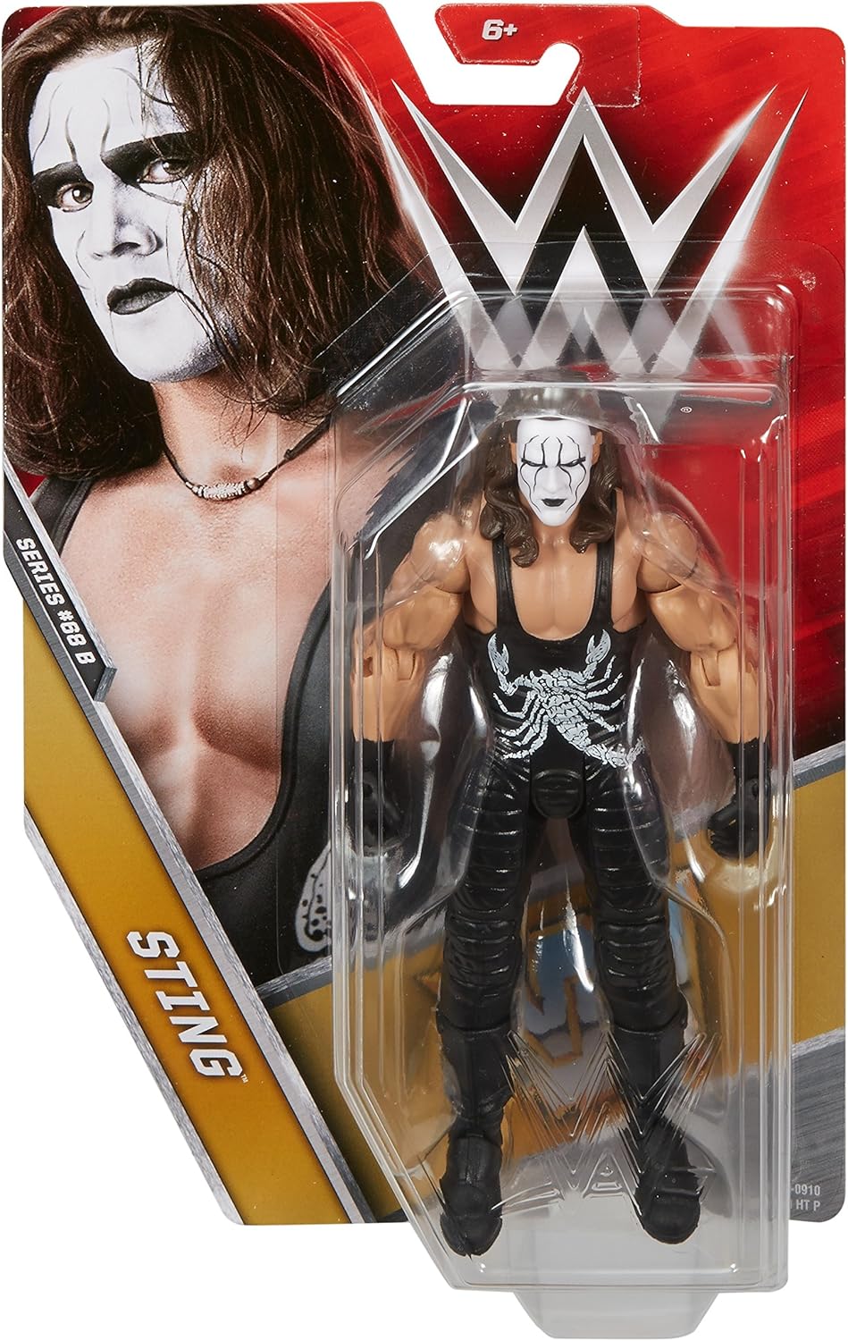 wwe sting elite action figure