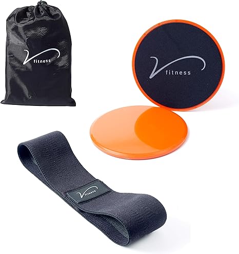 Vida Fitness Discos Deslizadores para Core. 2 x Discos Deslizantes ...