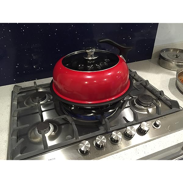 gas tandoor for glass top stove
