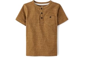 Gymboree Boys' and Toddler Short Sleeve Henley Top