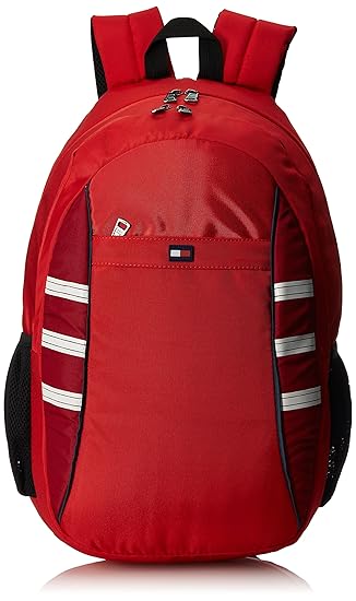 Tommy Hilfiger 22.32 Ltrs Red Laptop Backpack (TH/BIKOL04TOO)