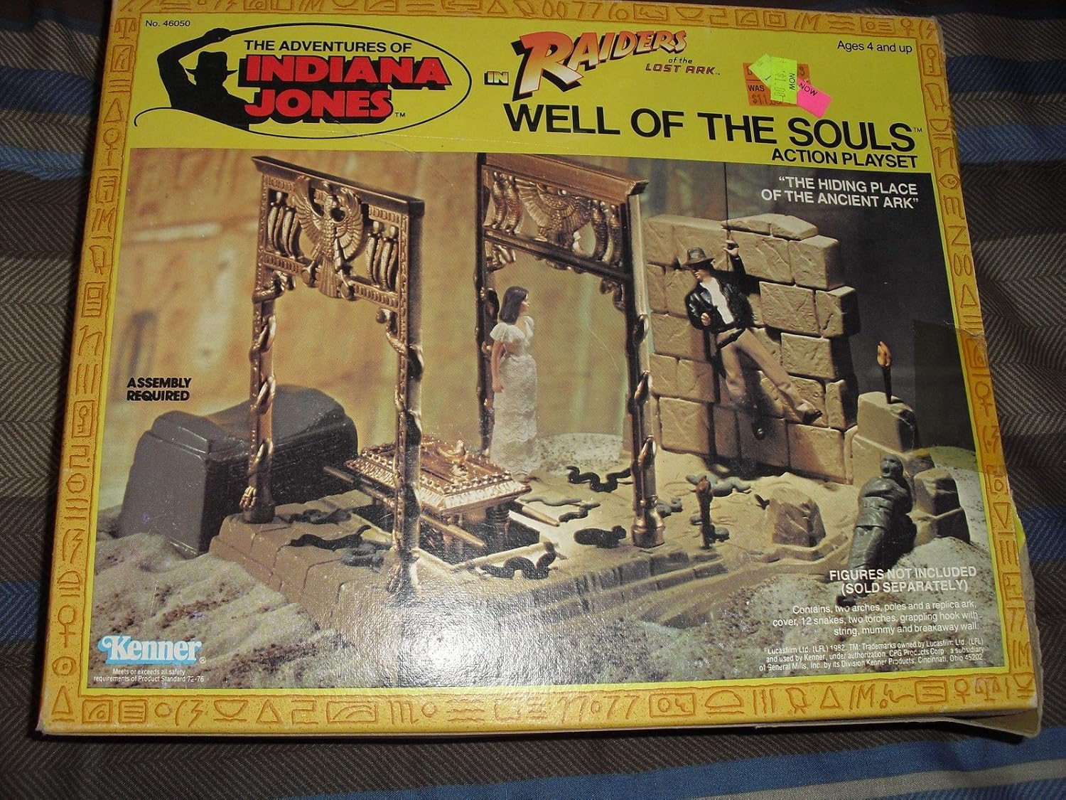 indiana jones well of souls playset