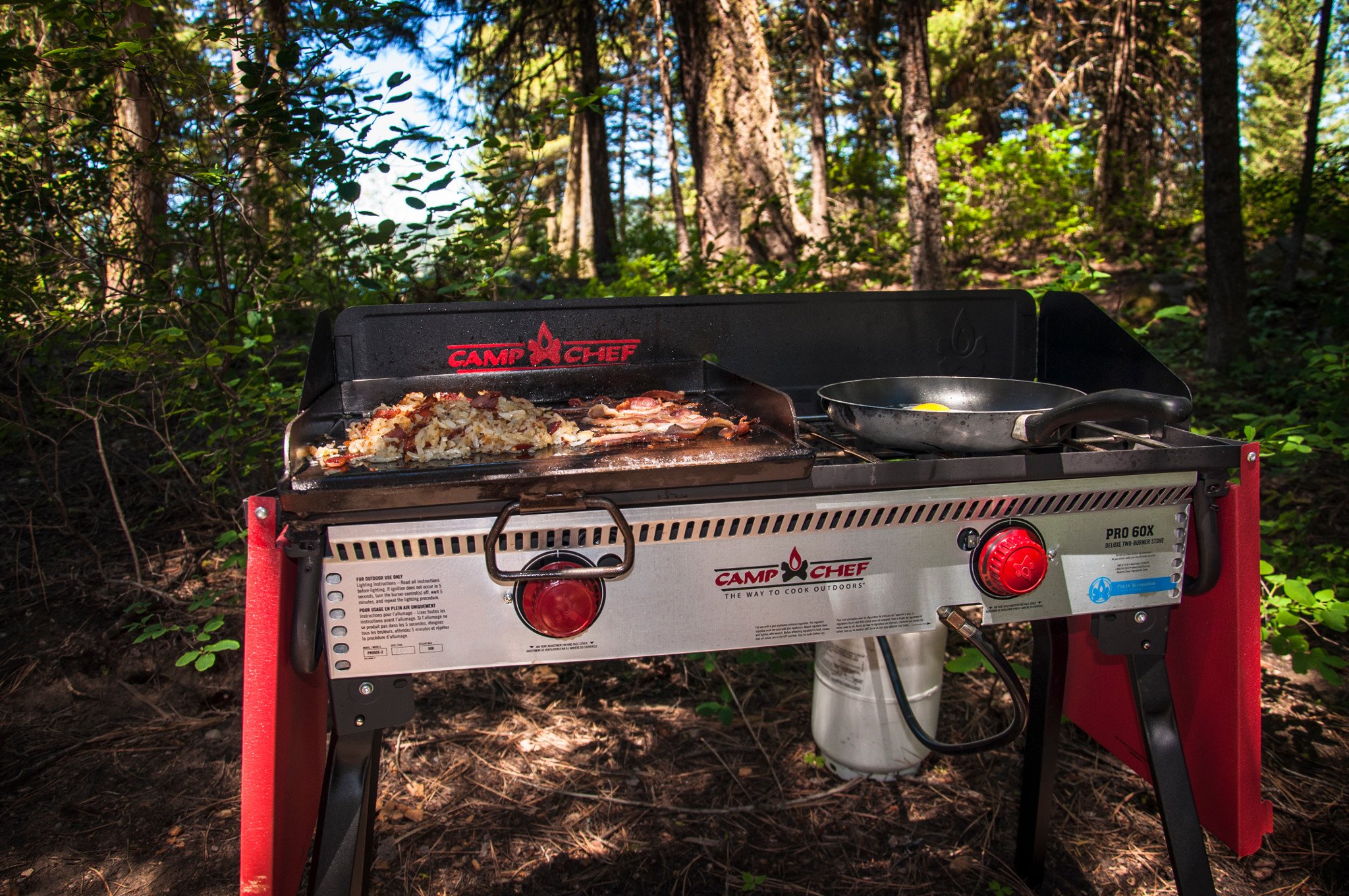 Camp Chef SG30 Professional Steel Fry Flat Top Griddle, PreSeasoned
