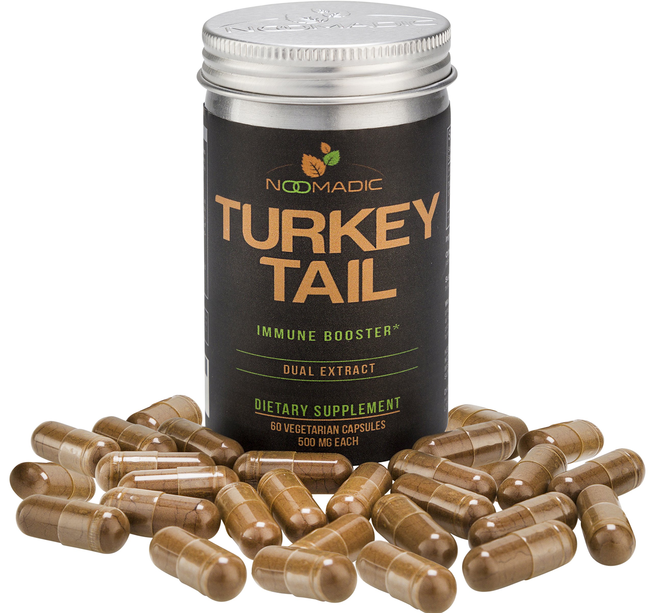 Turkey Tail Mushroom AlcoholFREE Liquid Extract, Turkey