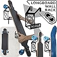 Support mural pour skateboard Support mural de rangement pour