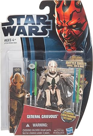 general grievous hasbro action figure