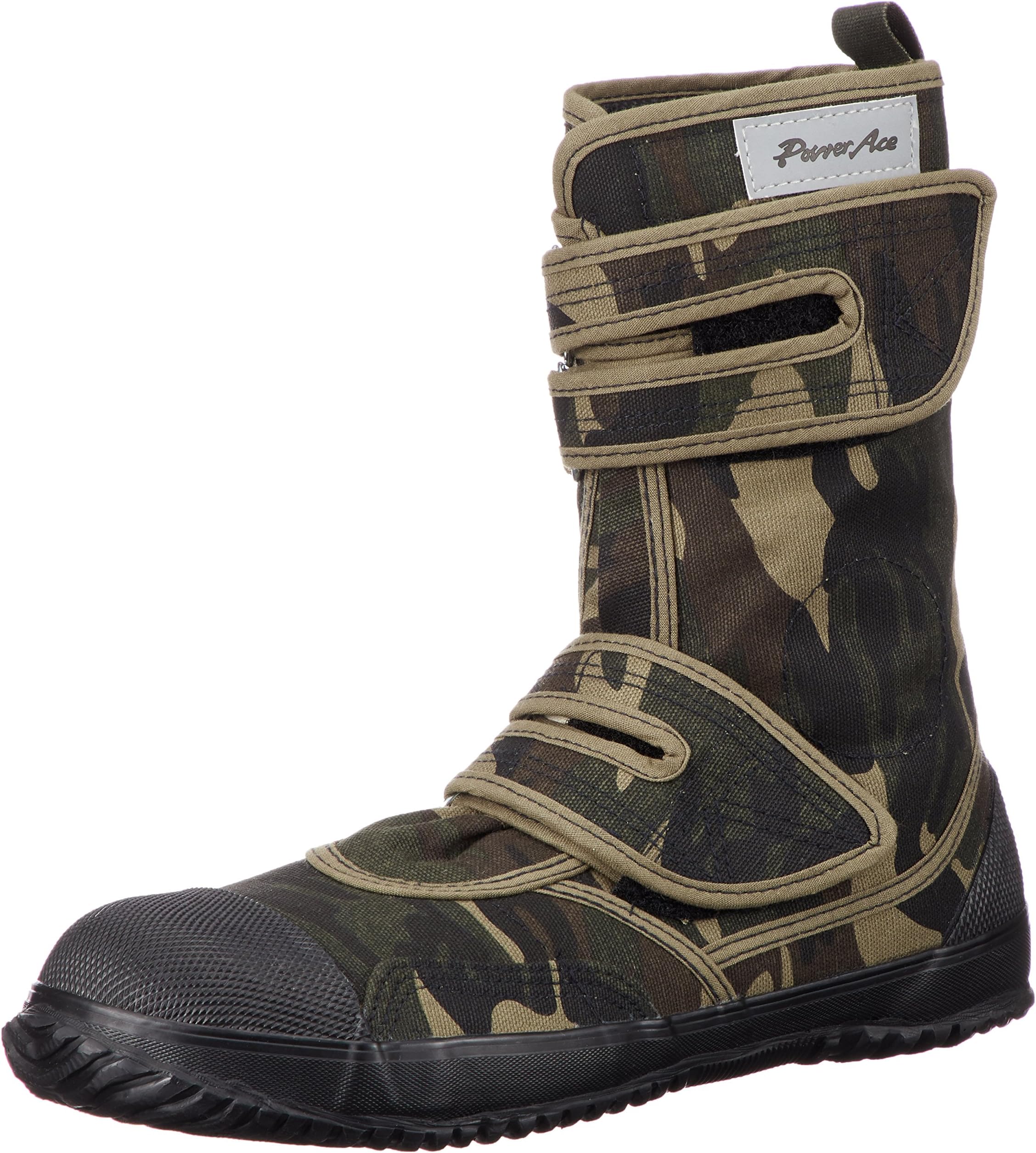 Japanese High Guard Steel Toe Boots