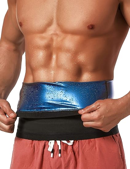 heat waist trimmer belt