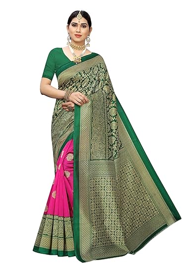 Women Art silk Sarees SDPL-METRO