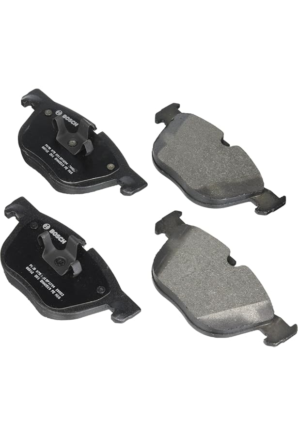 Amazon.com: Bapmic Front 34356792567 + 34356854168 Rear Brake Pad  