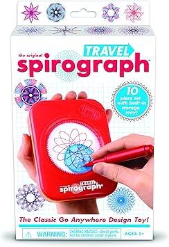 Kahootz Travel Spirograph Playset