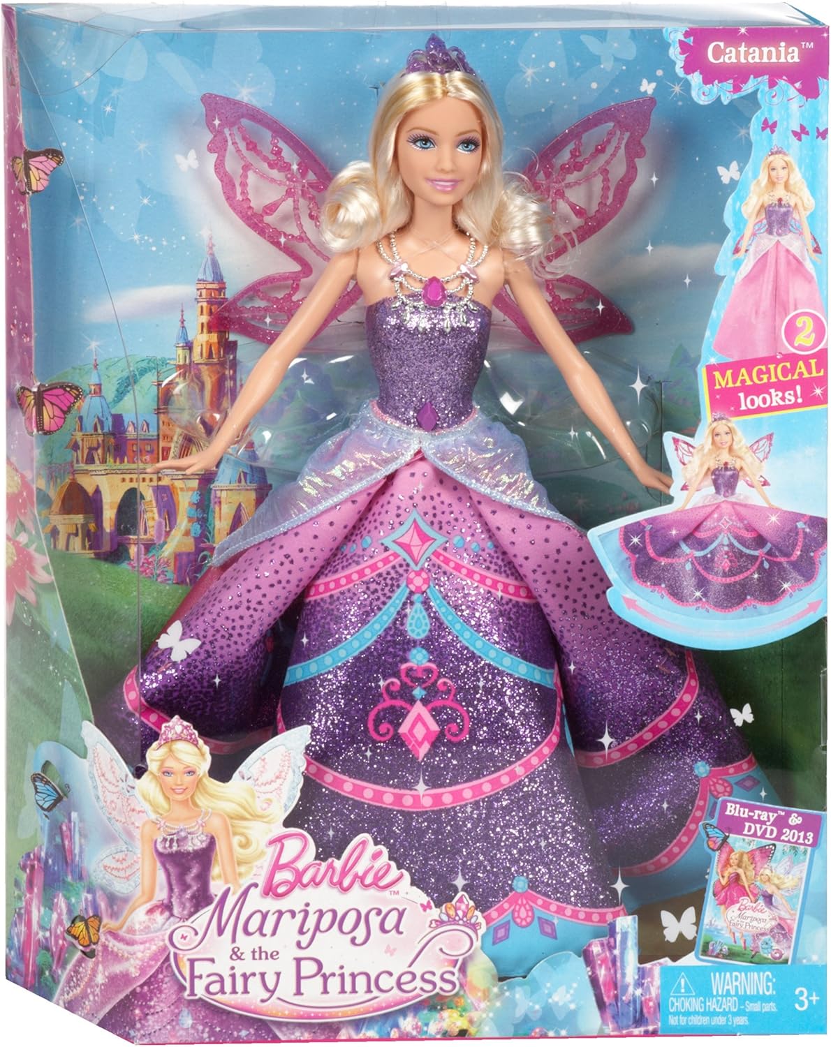 barbie alas de mariposa