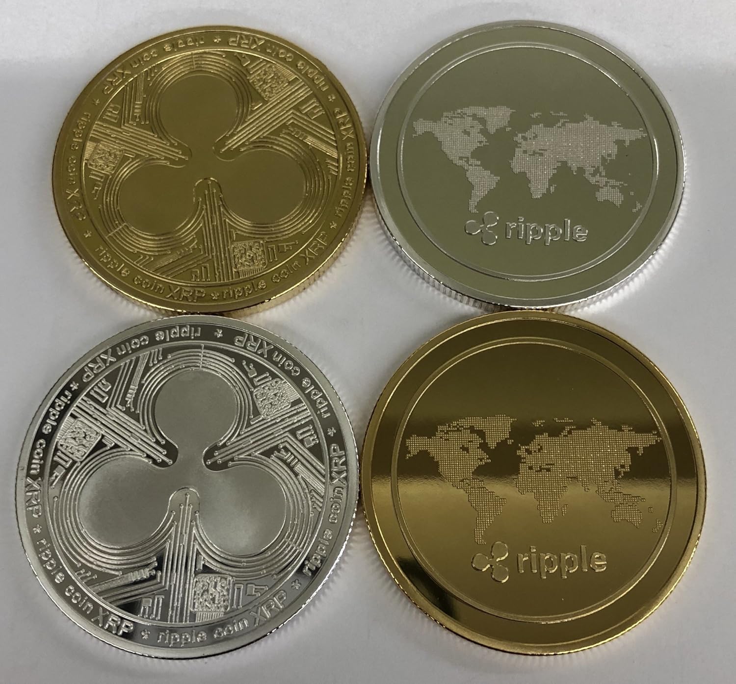 Ripple Two-pack. Gold & Silver versions