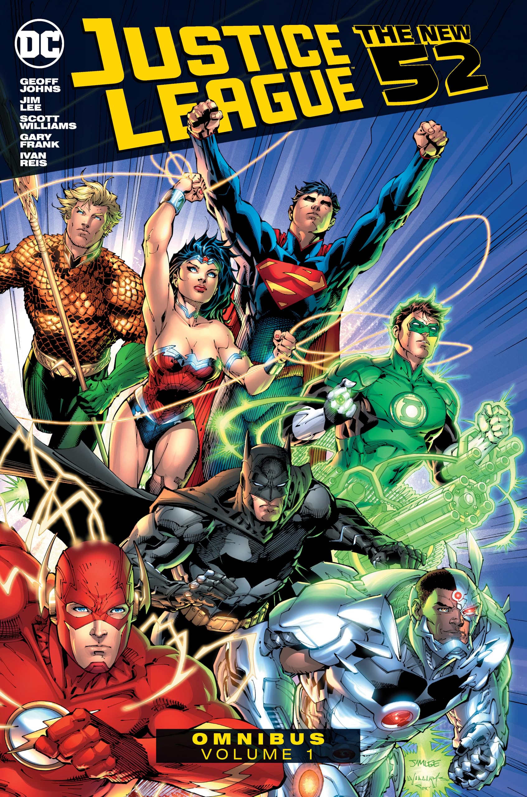 Justice League: The New 52 Omnibus Vol. 1 Image
