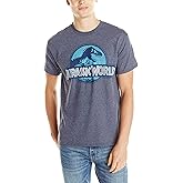 Jurassic Park Men's Jurassic World Logo T-Shirt