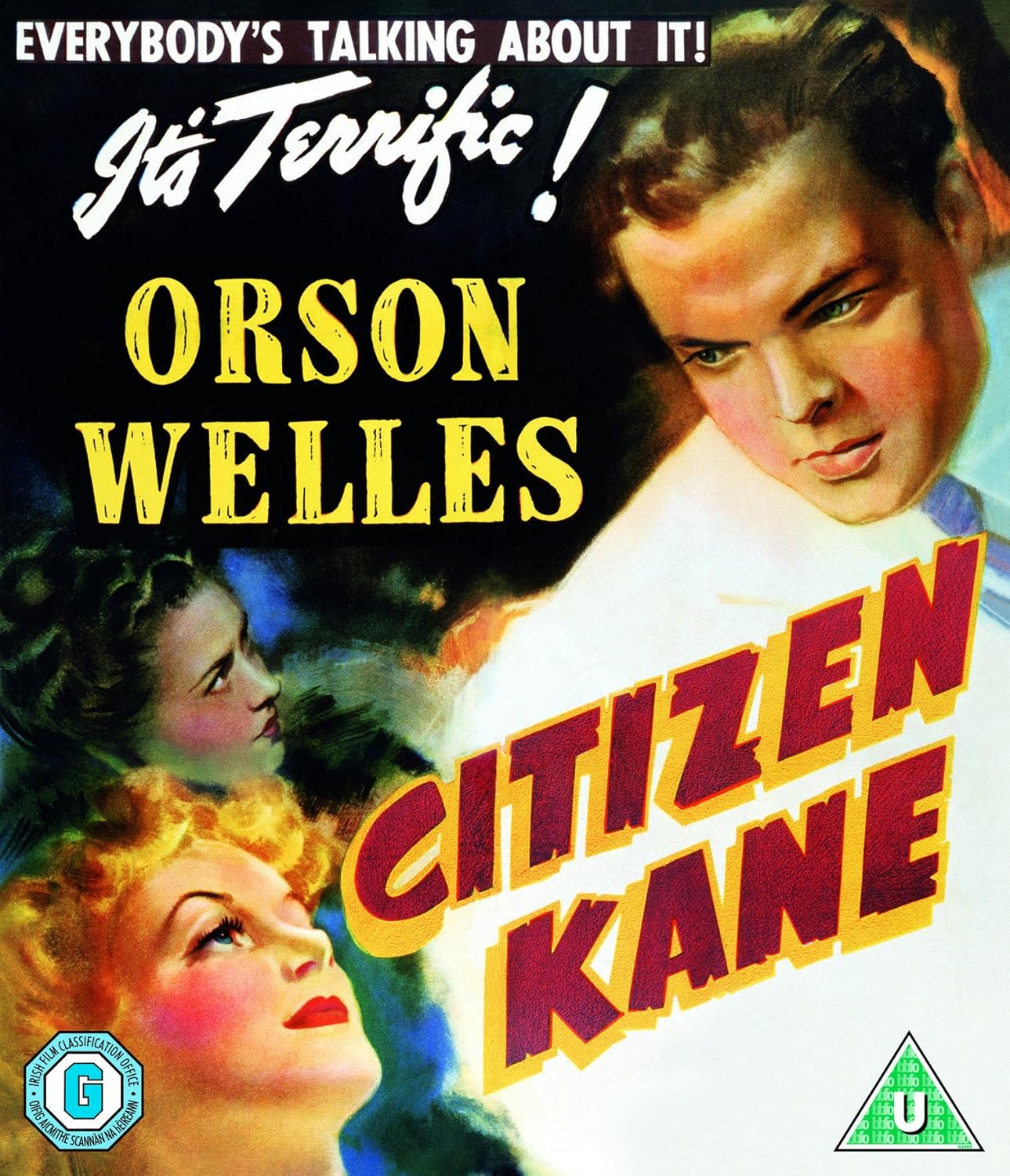 Citizen Kane [Blu-ray] [Region A & B & C]