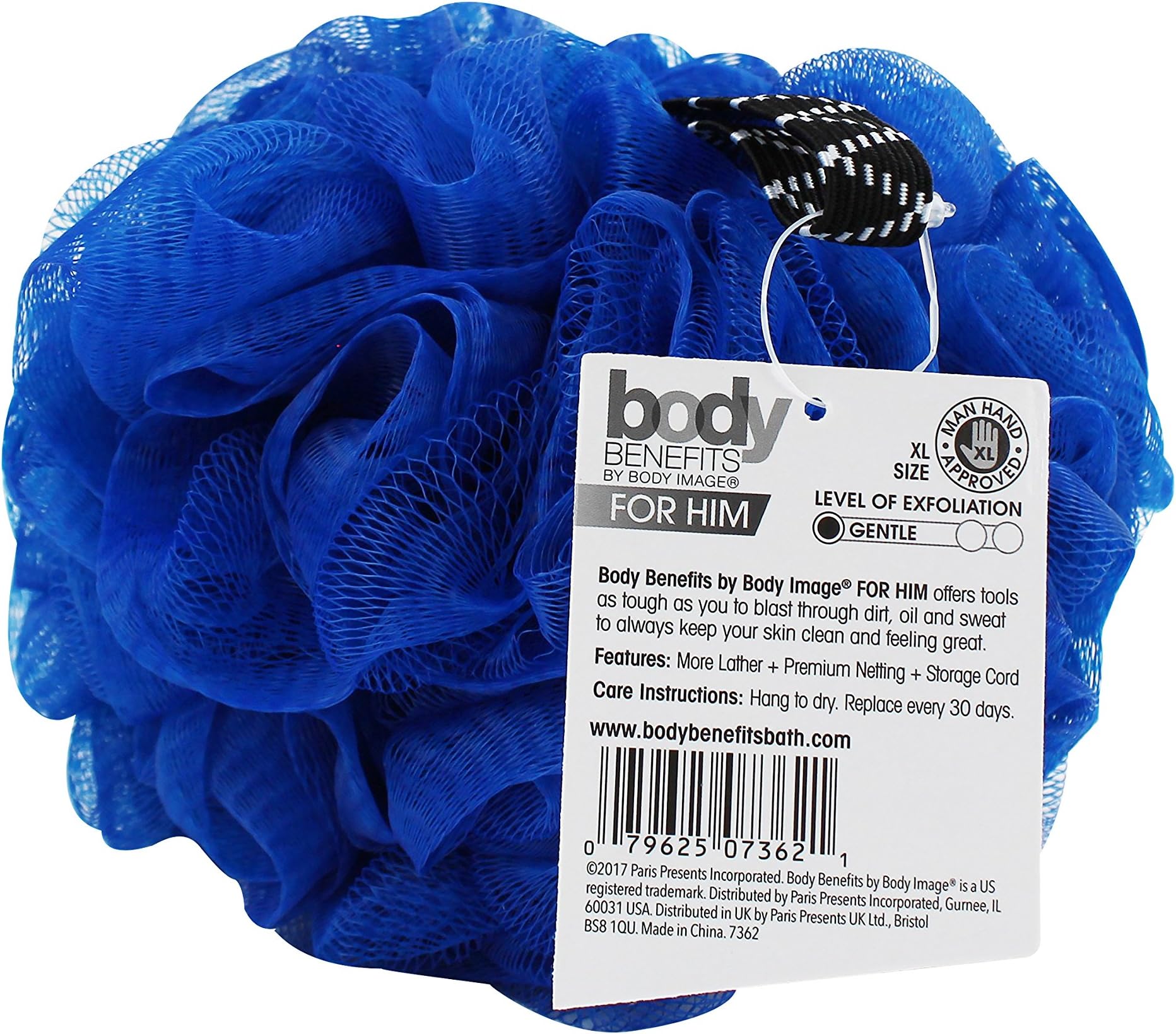 Body Benefits Men's Xl Shower Sponge