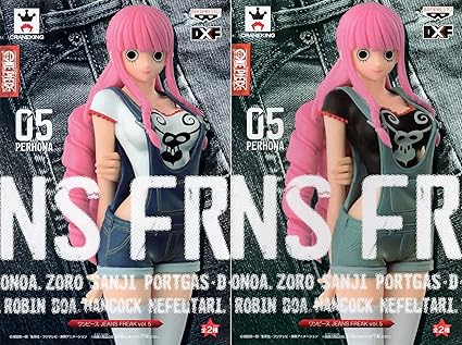 Amazon Com Piece Jeans Freak Vol 5 Perona Full Set Of 2 Toys Games