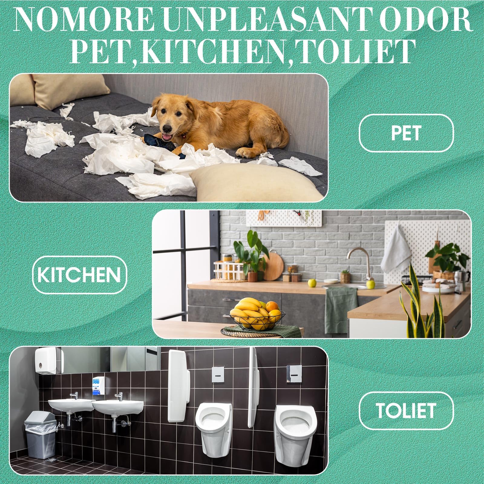 Maxcheck 4 Pcs Automatic Air Freshener Spray Dispenser Wall Mounted Automatic Spray Dispenser Air Freshener for Bathroom Battery Operated Free Standing for Commercial Place and Room(White)