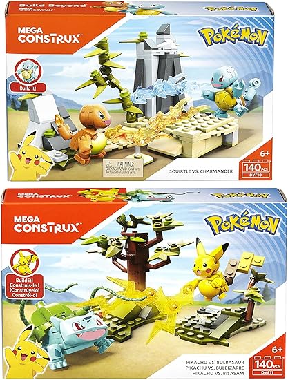 pokemon mega construx bulbasaur