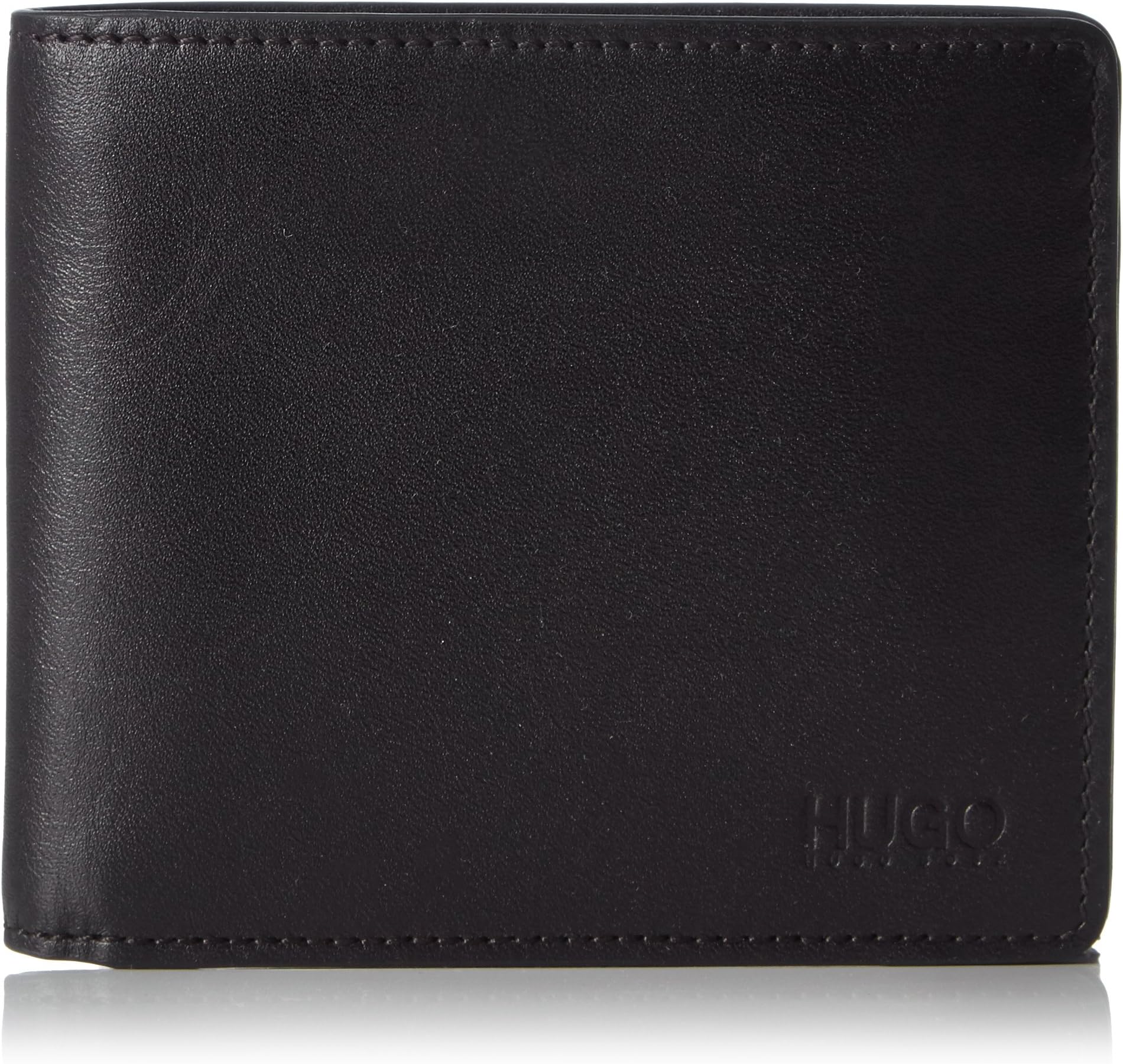 Hugo Boss Subway_4CC Coin Pocket Leather Black Wallet