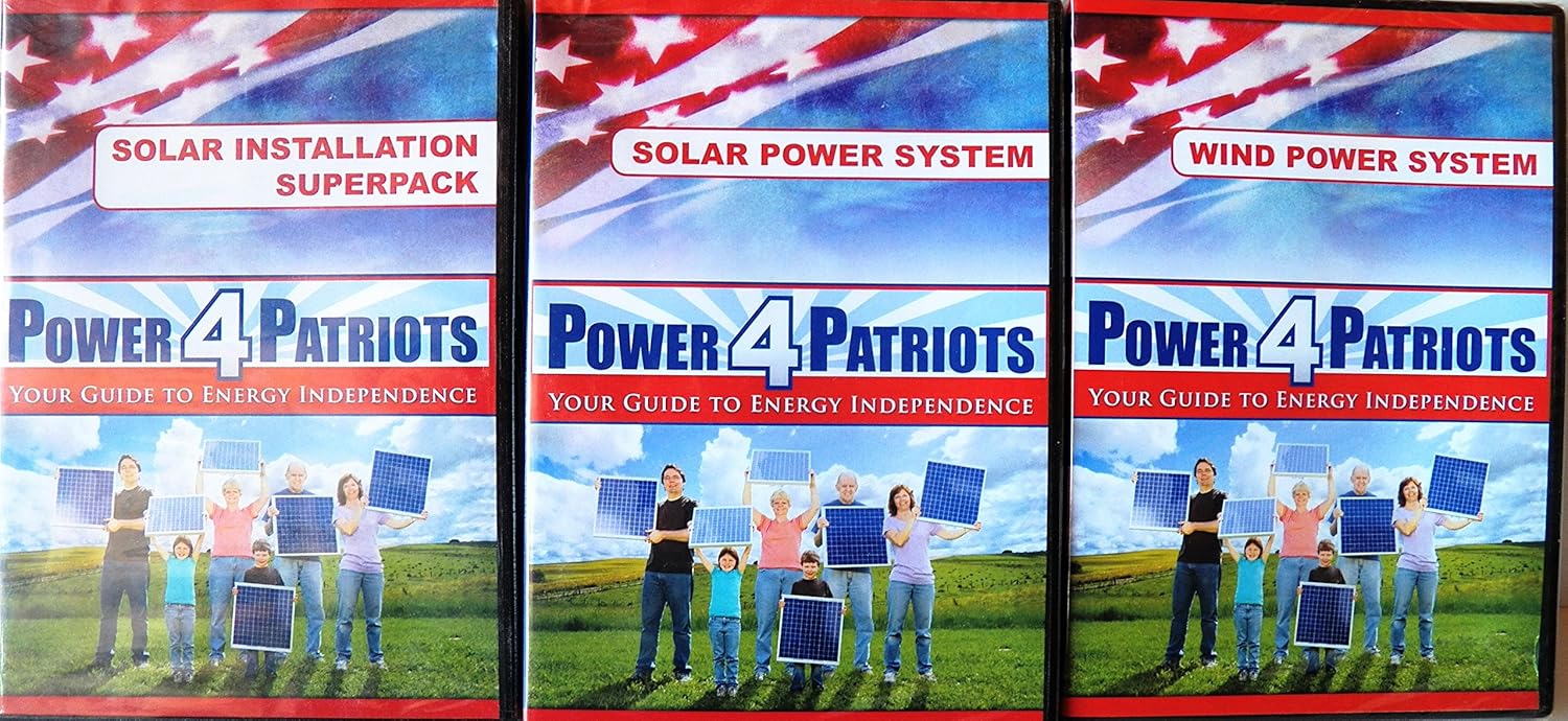 Power 4 Patriots Wind & Solar Power System Solar