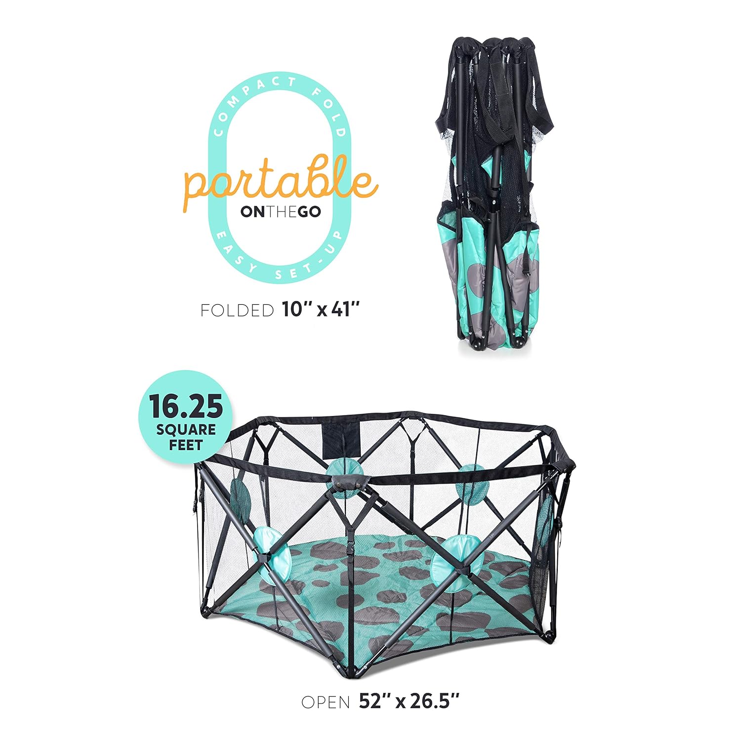 milliard portable playpen