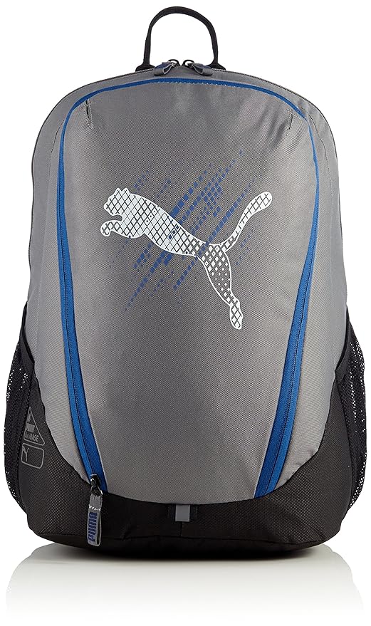 puma grey casual backpack