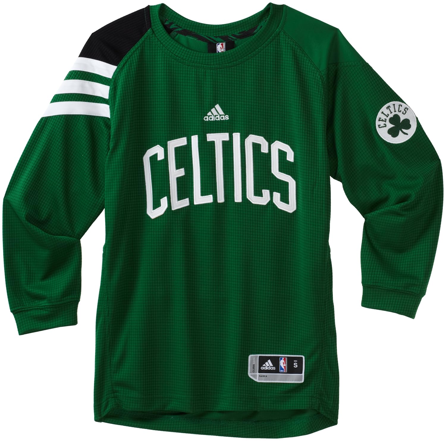 celtics long sleeve shooting shirt