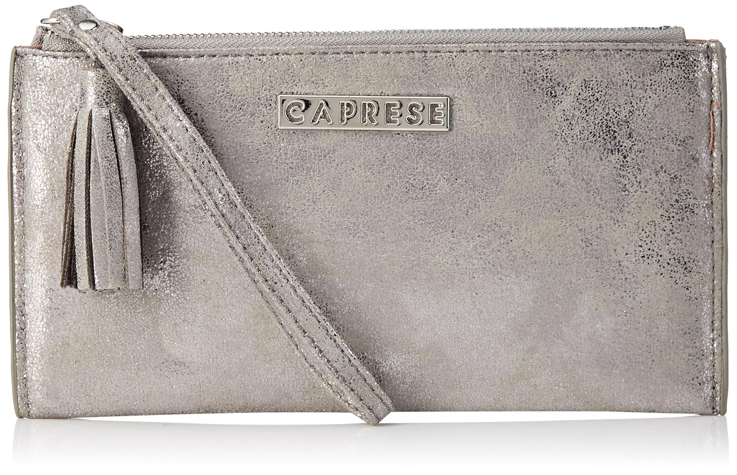 caprese lisa women's clutch (black)