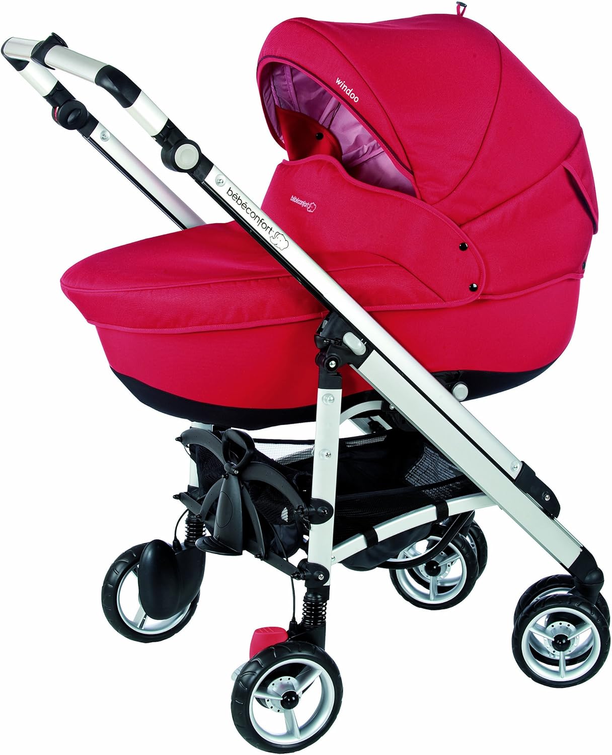 4 Wheelers Pushchair Bebe Confort Loola Up Full Intense Red Amazon Co Uk Baby Products