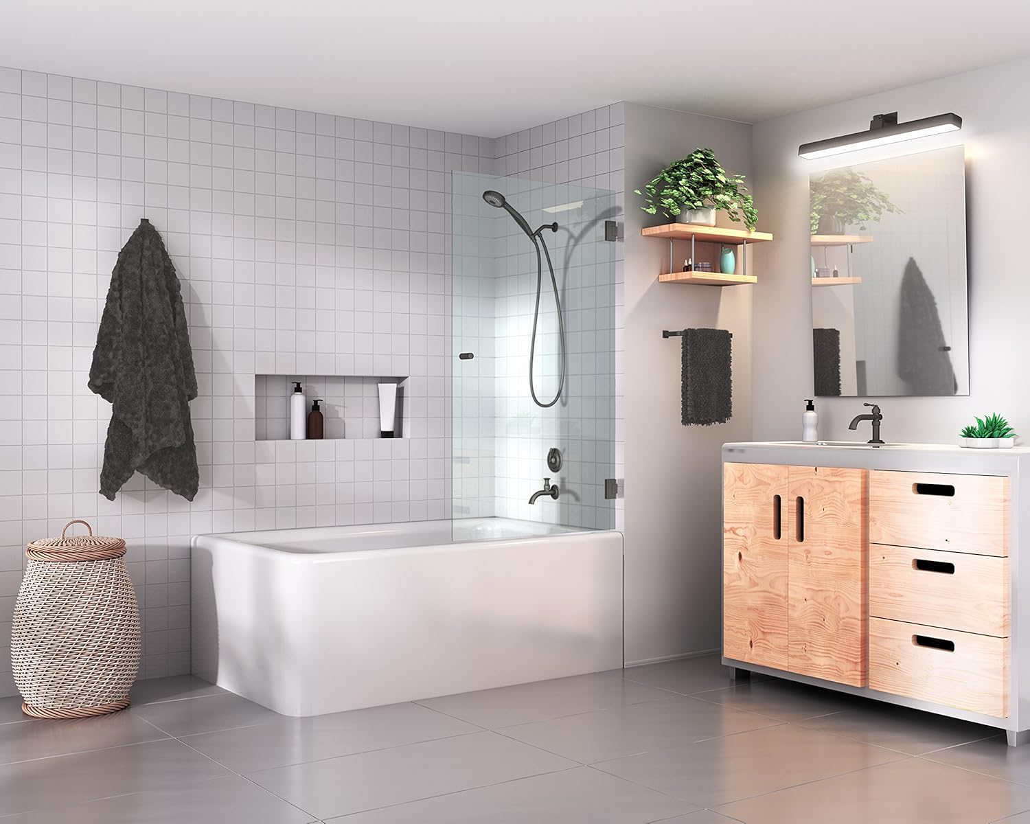 Bathtub Doors Bathtubs The Home Depot