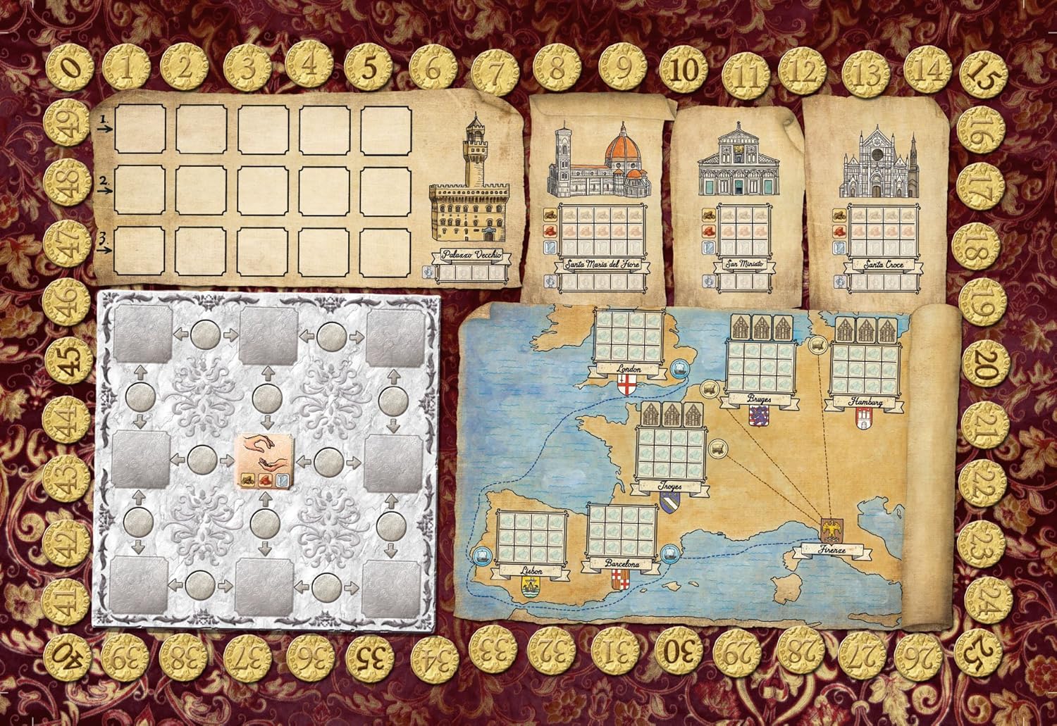 Stronghold Games stg08037 calimala, Multicolor: Amazon.es: Juguetes y juegos