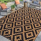 SAND MINE Reversible Mats, Plastic Straw