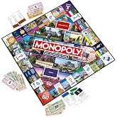 Monopoly Board Game &ndash; Des Moines, IA Edition: 2-6 Players Family Board Games for Kids and Adults, Board Games for Kids 8 and Up, Great for Game Night