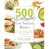 500 15-Minute Low Sodium Recipes: Fast and Flavorful Low-Salt Recipes that Save You Time, Keep You on Track, and Taste Delicious