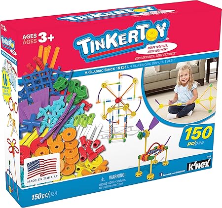 wooden tinker toys amazon
