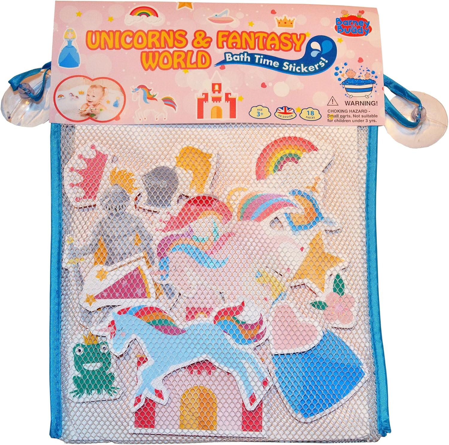 Amazon Com Barney Buddy Ba050 Fantasy World Unicom Bath