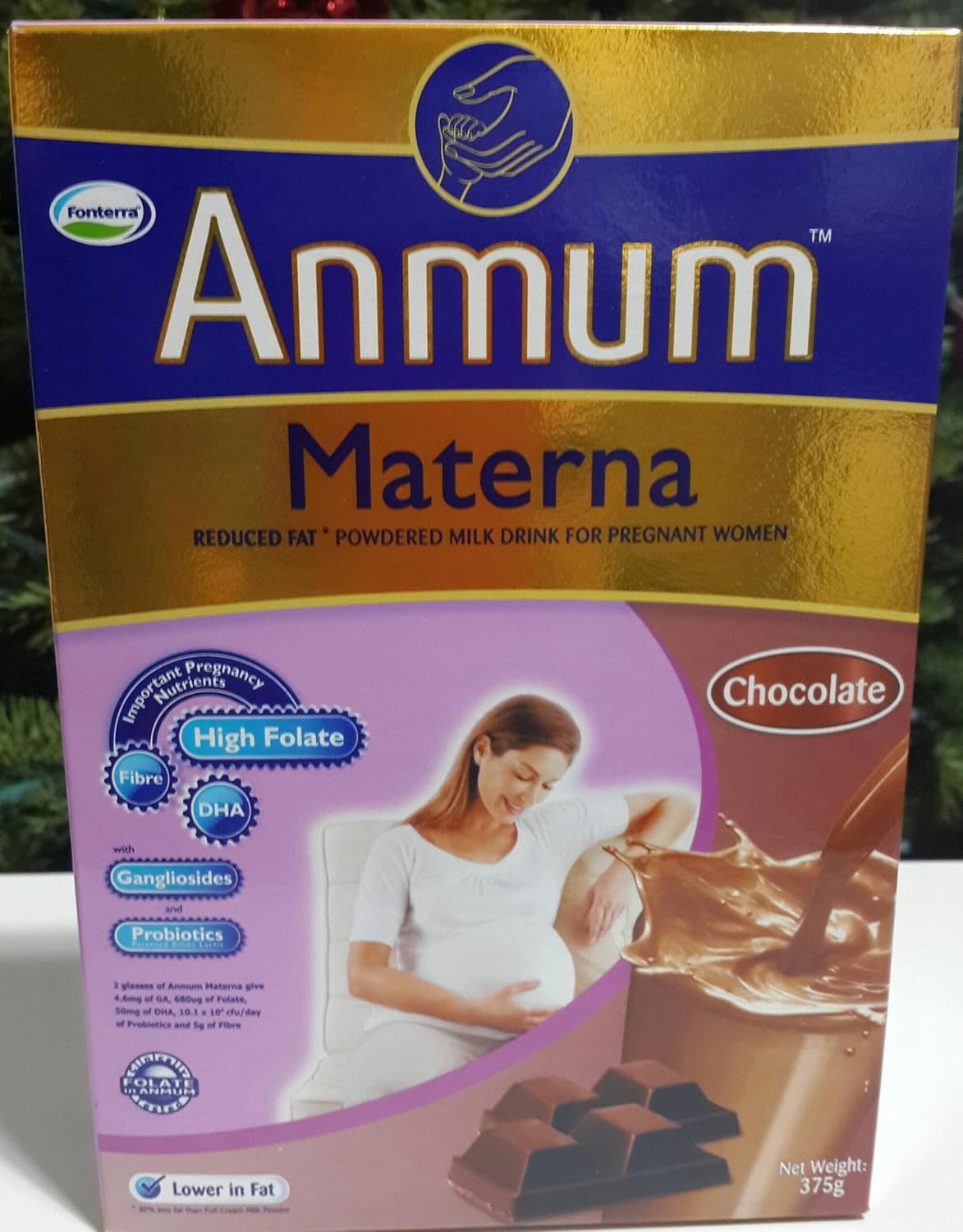 Anmum Materna Powdered Chocolate Milk Drink for Pregnant Women eBay