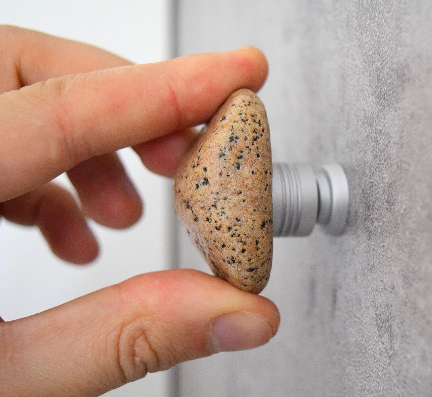 Set Of 10 Sea Stone Drawer Knobs And Pulls Dresser Stone Handles