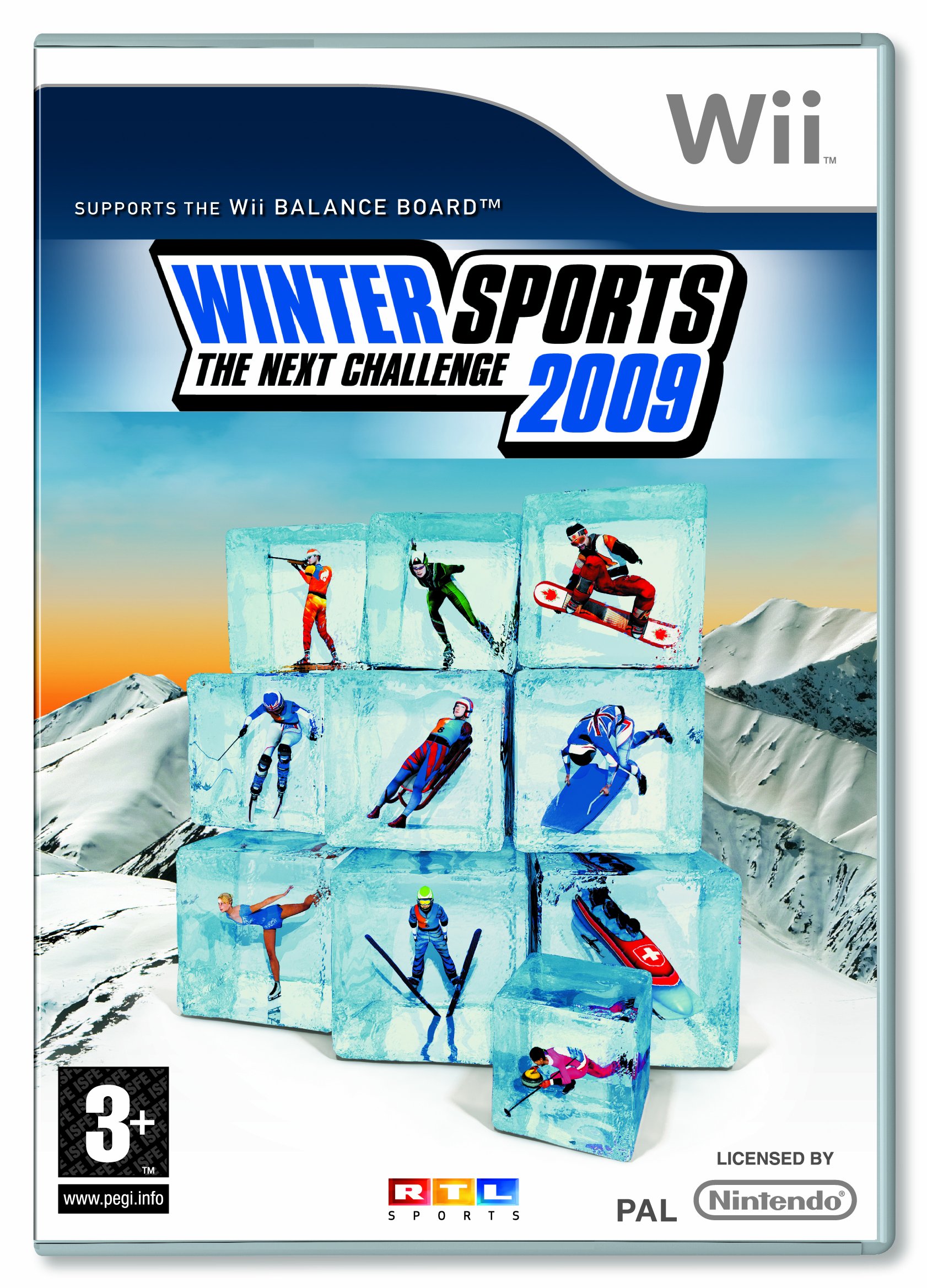 Rtl Winter Sports 2009 - Compatible With Wii Fit Balance Board (Wii) [Import Anglais]