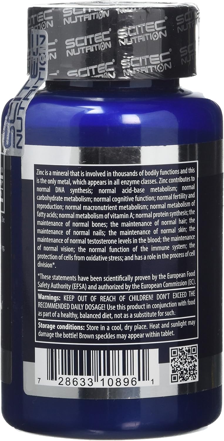 Scitec Nutrition Zinc, 100 count (Pack of 1) - Image 3